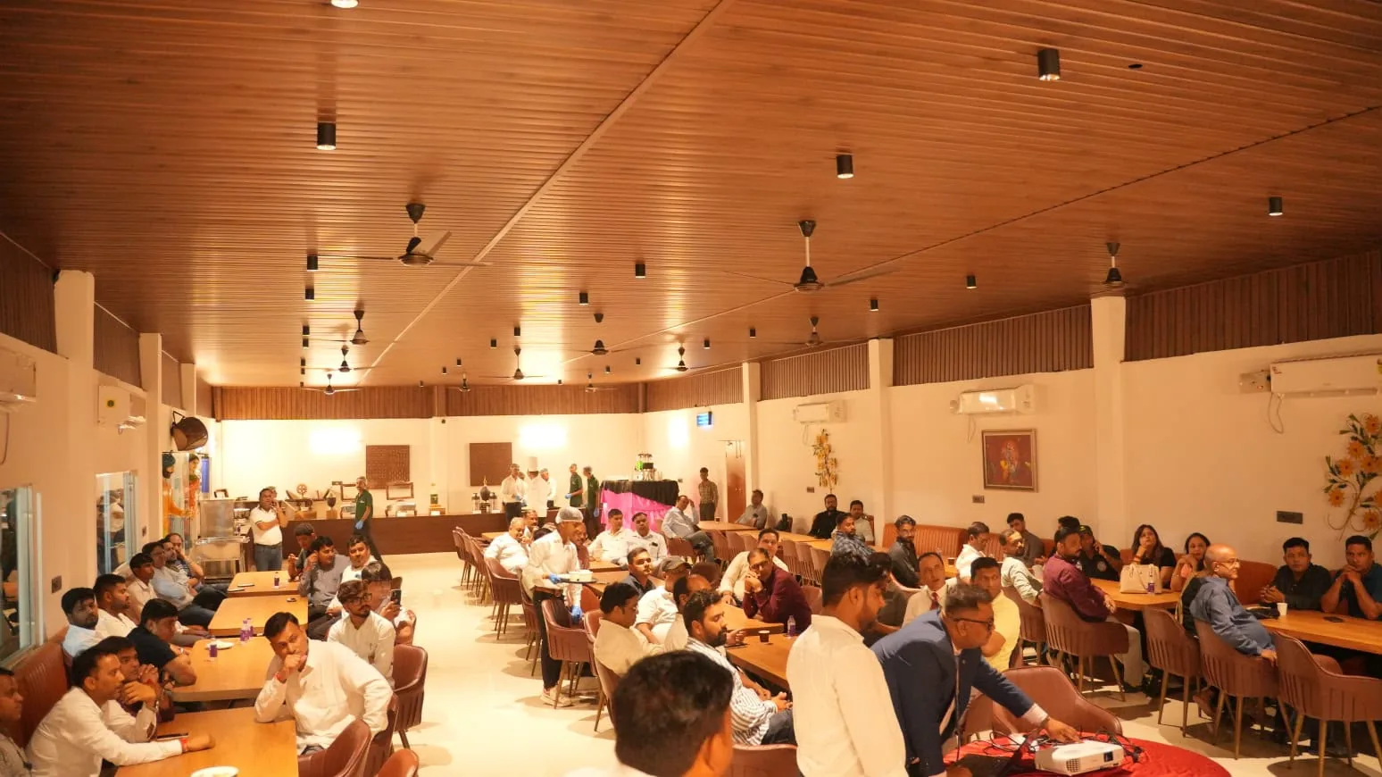 Group corporate event at Dreamland