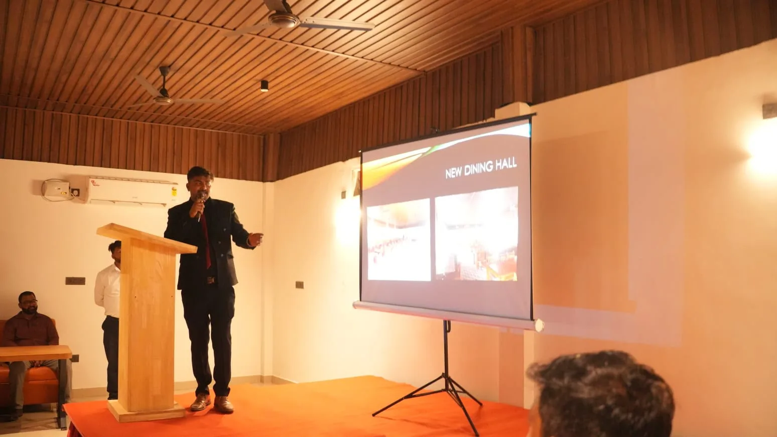 Corporate presentation at Dreamland