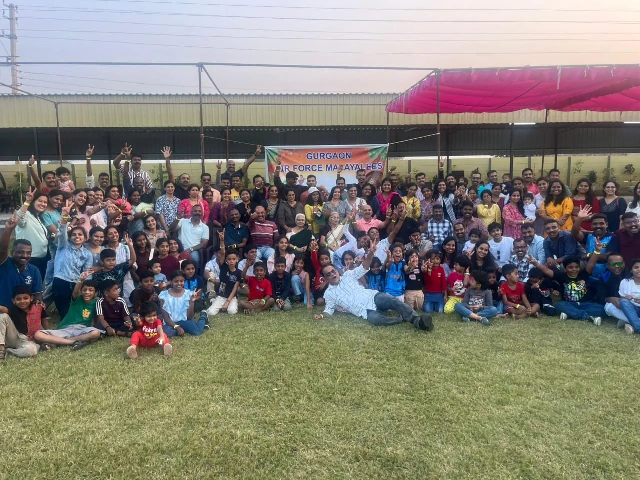 Dreamland corporate group event