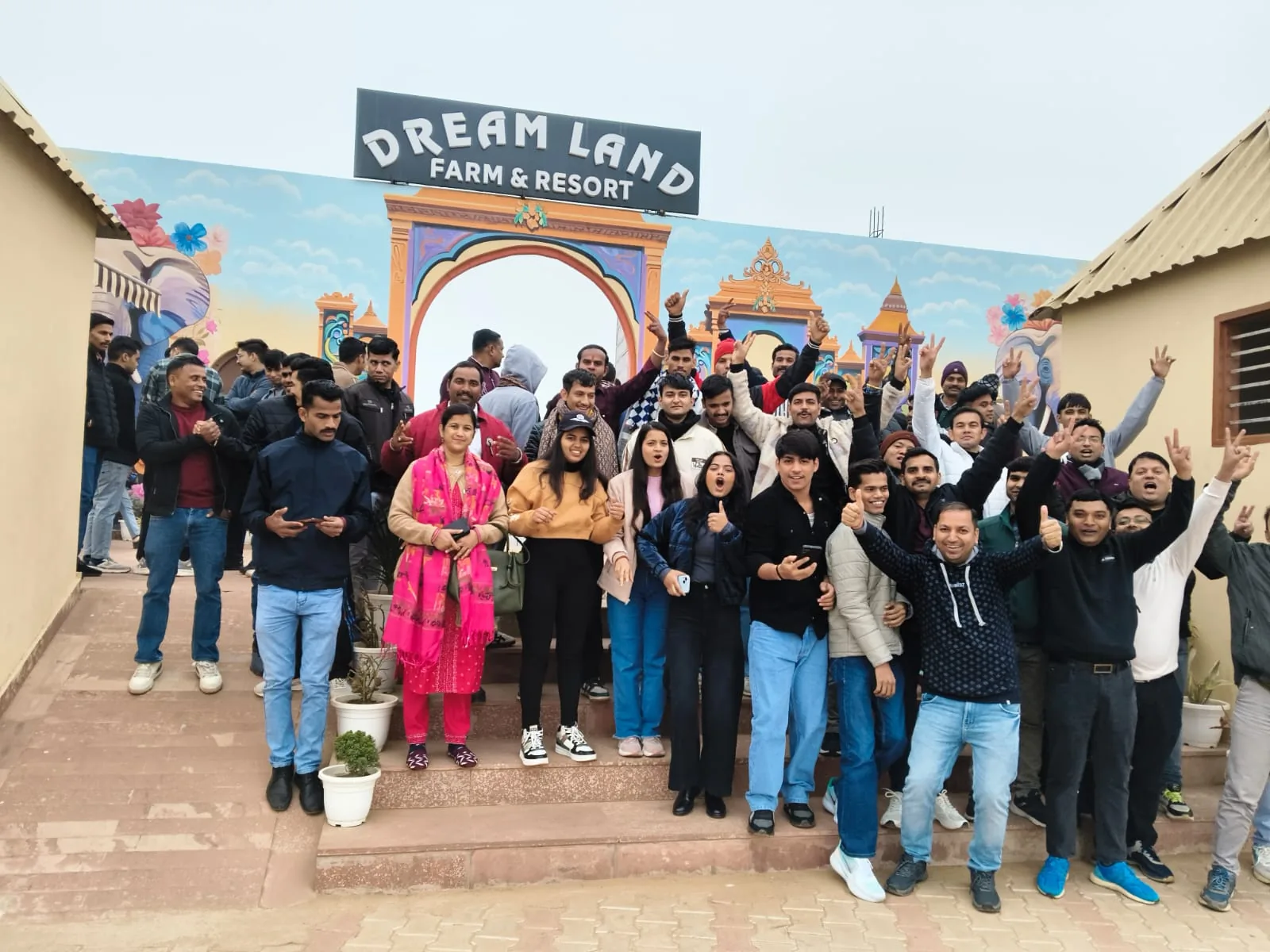 Dreamland corporate group event