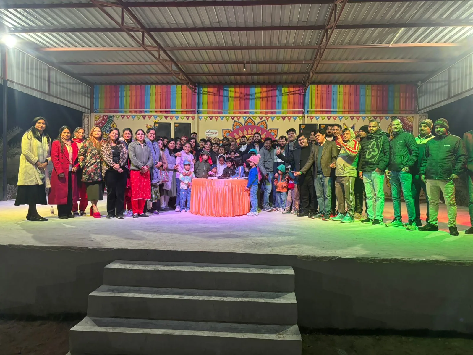 Dreamland corporate group event
