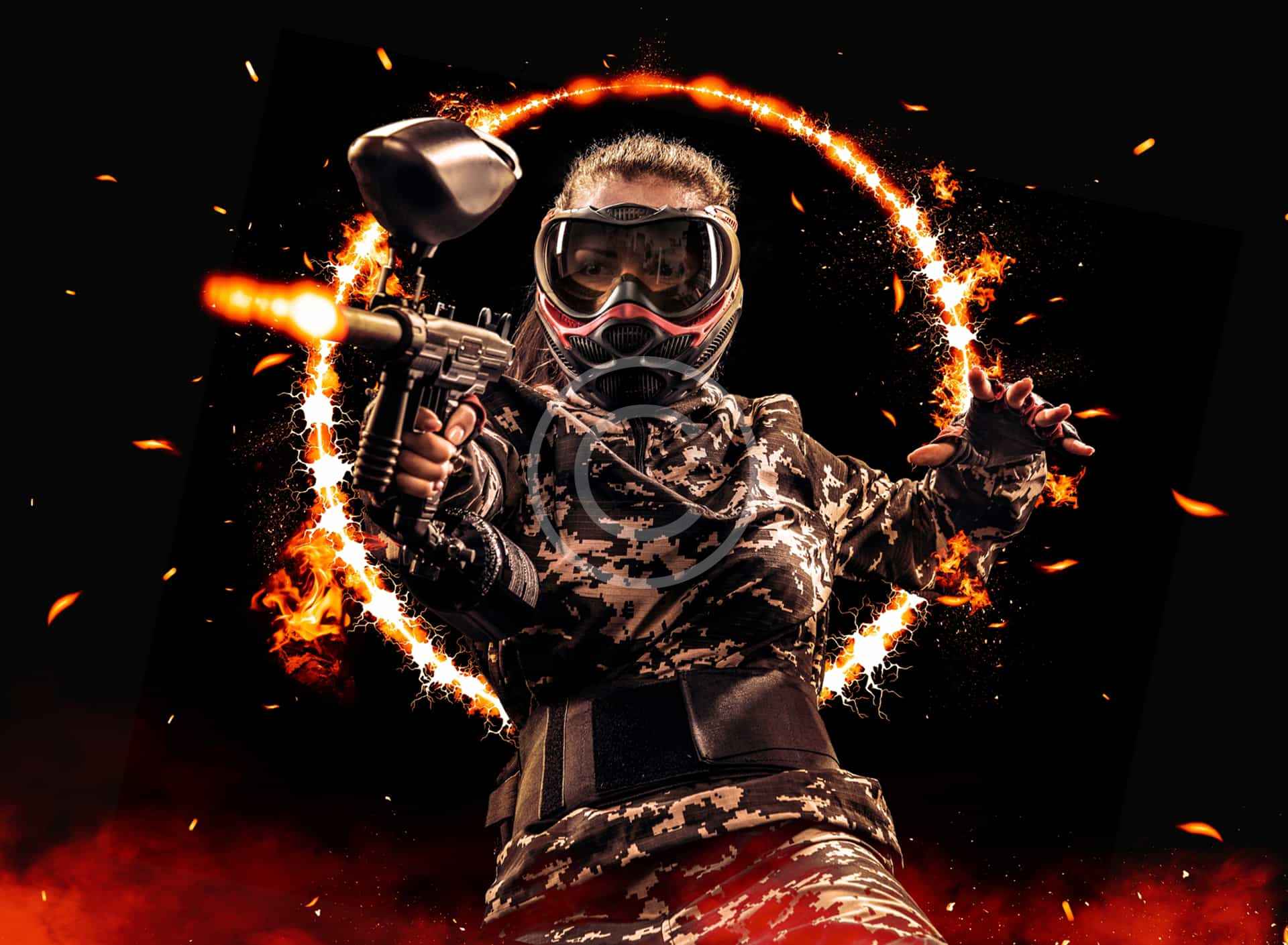 The fun of competition: karting races for kids
